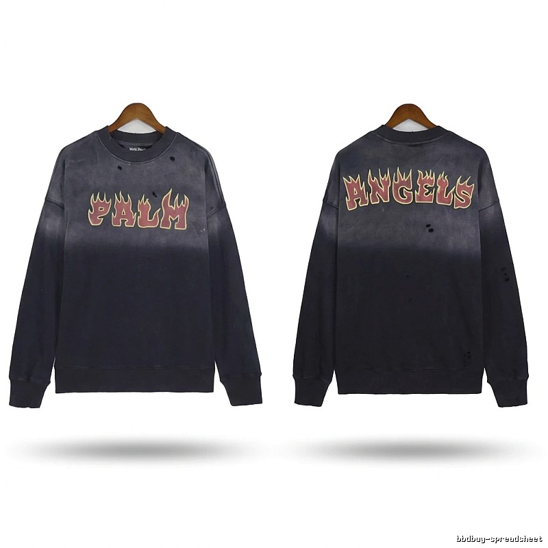 Palm Angels Flame Wind Hoodie