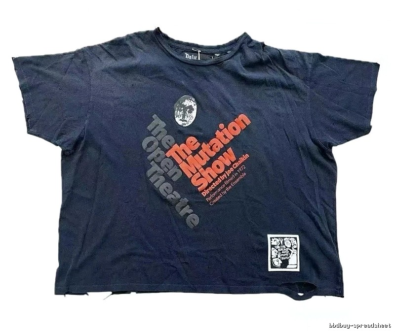 Paly Hollywood Printed Vintage Black T-shirt