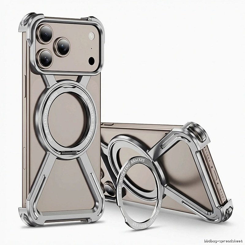 PITAKA Magnetic Metal Style Phone Case