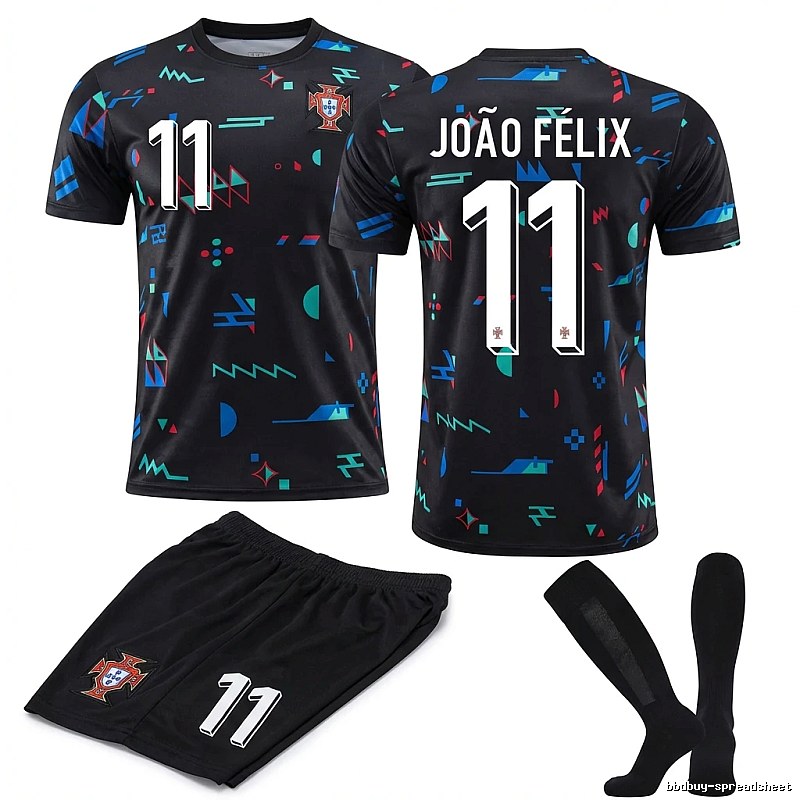 Portuguese Felix series sporty black suit