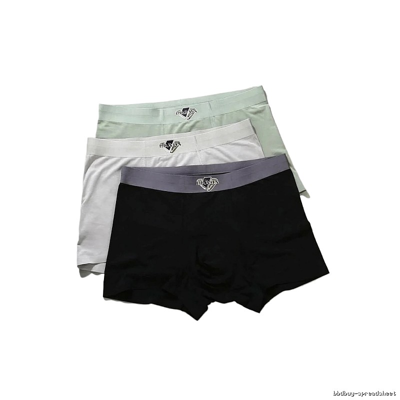Prada minimalist style black/white/green underwear