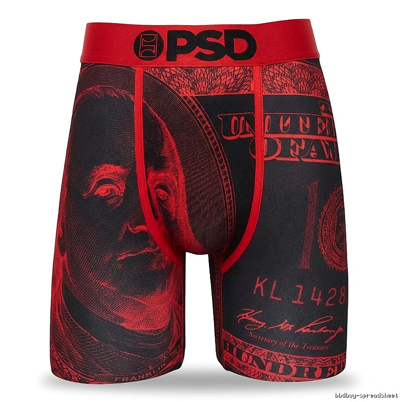 PSD dollar print style panties