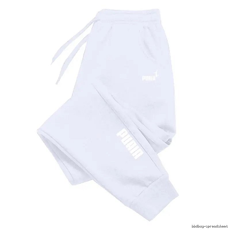 Puma Lightweight Sweatpants Black Drawstring Sweatpants for Gift Ideas