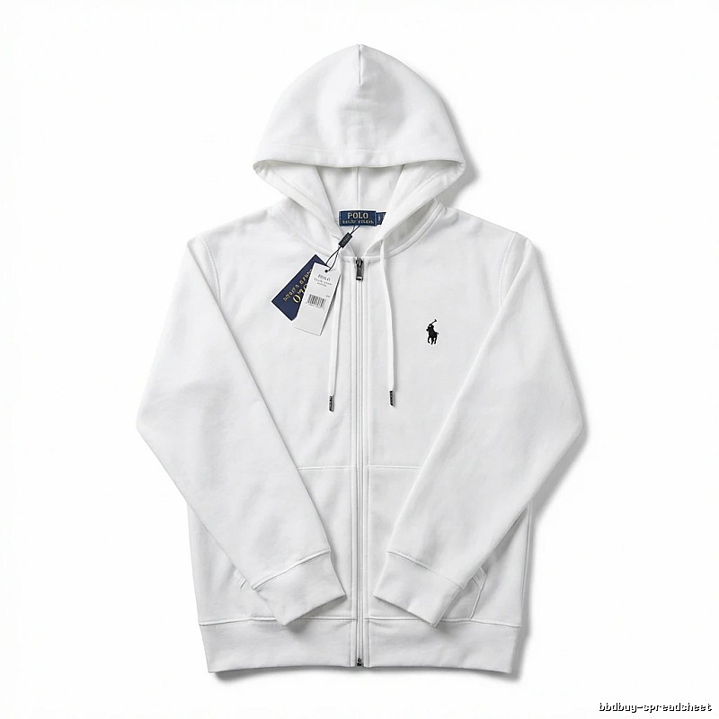 Ralph Lauren basic casual white sweatshirt
