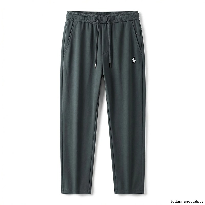 Ralph Lauren casual style dark gray sweatpants