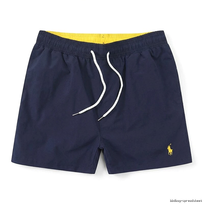 Ralph Lauren casual style navy blue shorts
