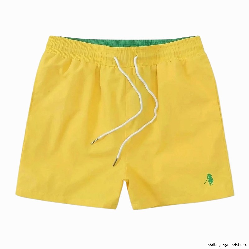 Ralph Lauren casual style yellow shorts