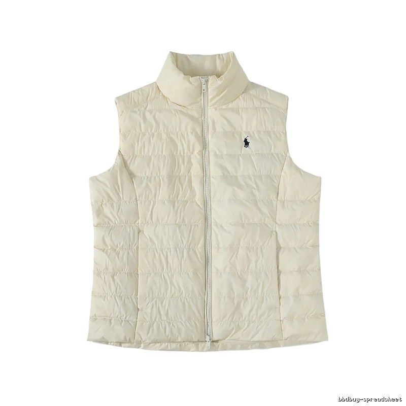 Ralph Lauren Classic Beige Down Vest