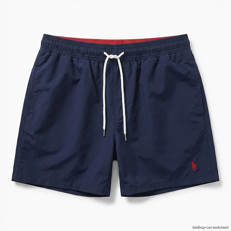 Ralph Lauren classic casual navy blue shorts