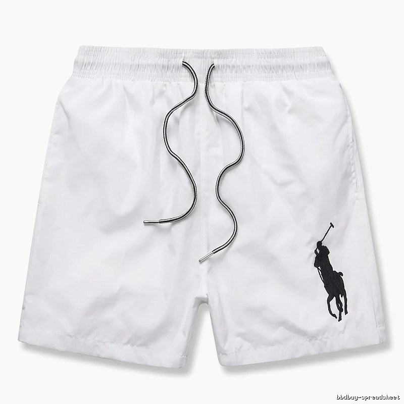 Ralph Lauren classic casual white shorts
