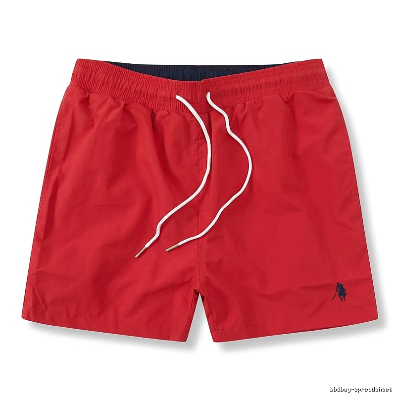 Ralph Lauren classic red shorts