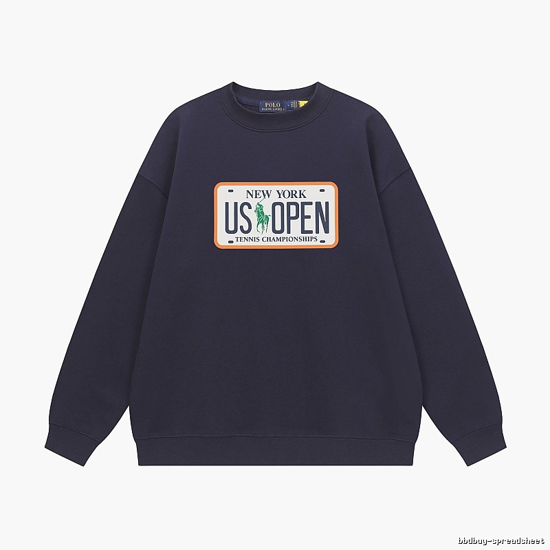 Ralph Lauren New York Tennis Style Sweatshirt
