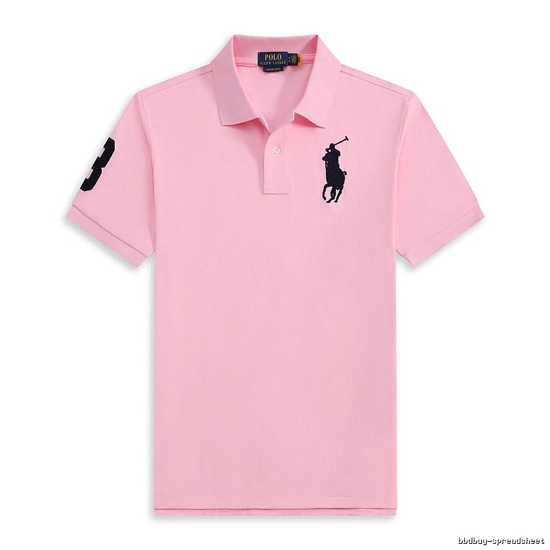 Ralph Lauren pink Polo shirt