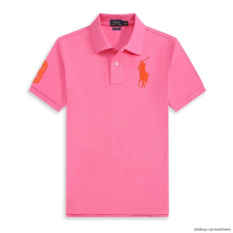 Ralph Lauren pink Polo shirt