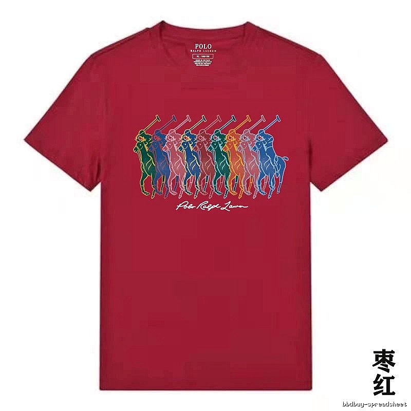 Ralph Lauren Polo Burgundy T-shirt
