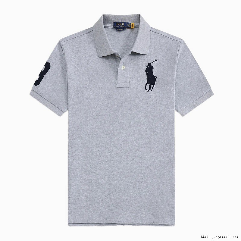 Ralph Lauren Polo Classic Grey Short Sleeve