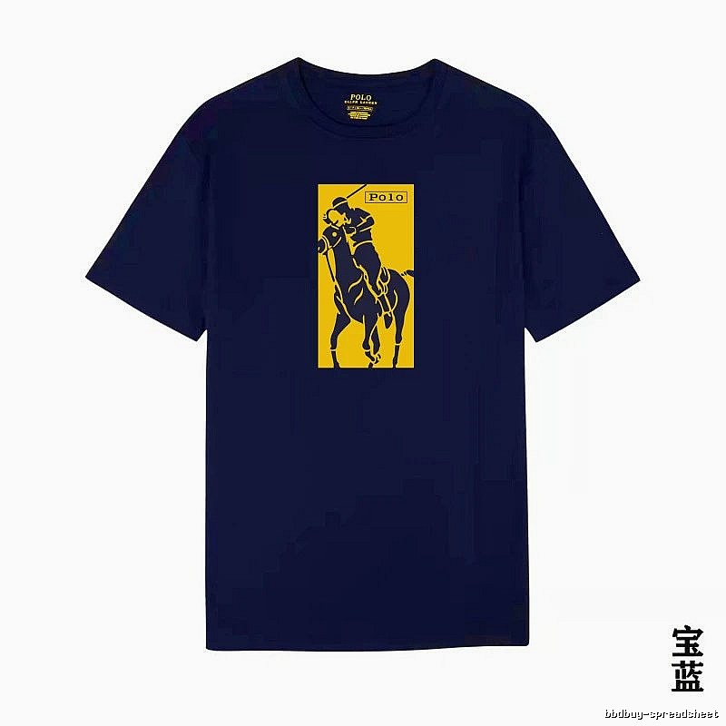 Ralph Lauren Polo Classic Royal Blue T-shirt