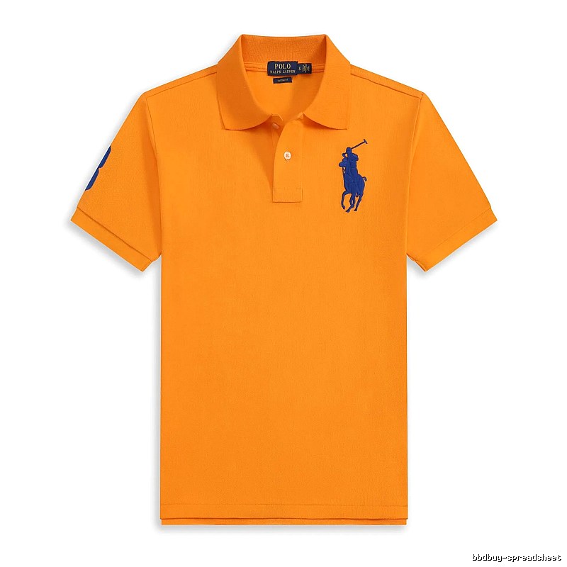 Ralph Lauren POLO Classic Style Orange Shirt