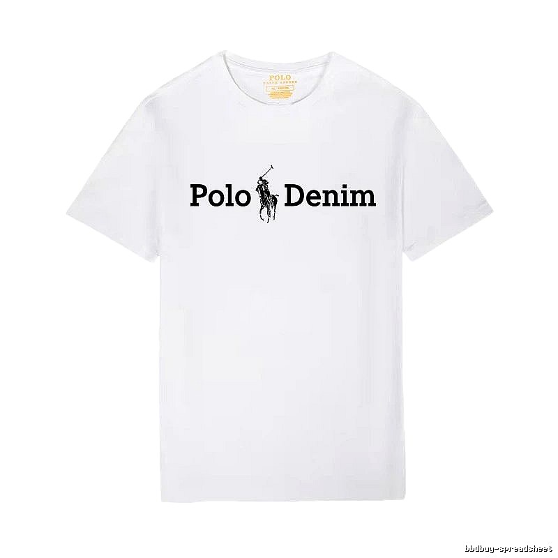 Ralph Lauren Polo Denim White T-shirt