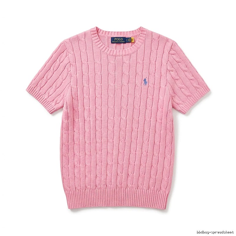 Ralph Lauren Polo pink knitted sweater