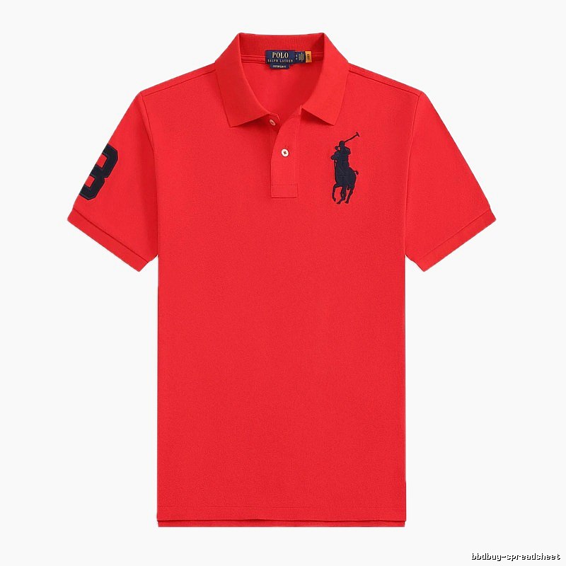 Ralph Lauren Polo Red Trendy Brand Shirt