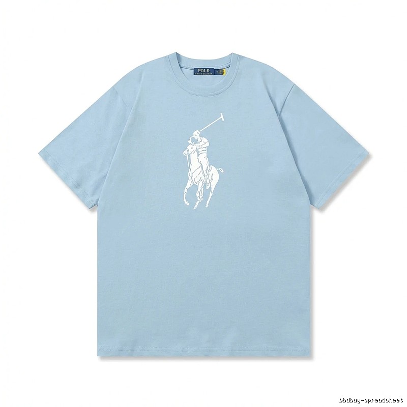 Ralph Lauren Polo Series Light Blue T-shirt