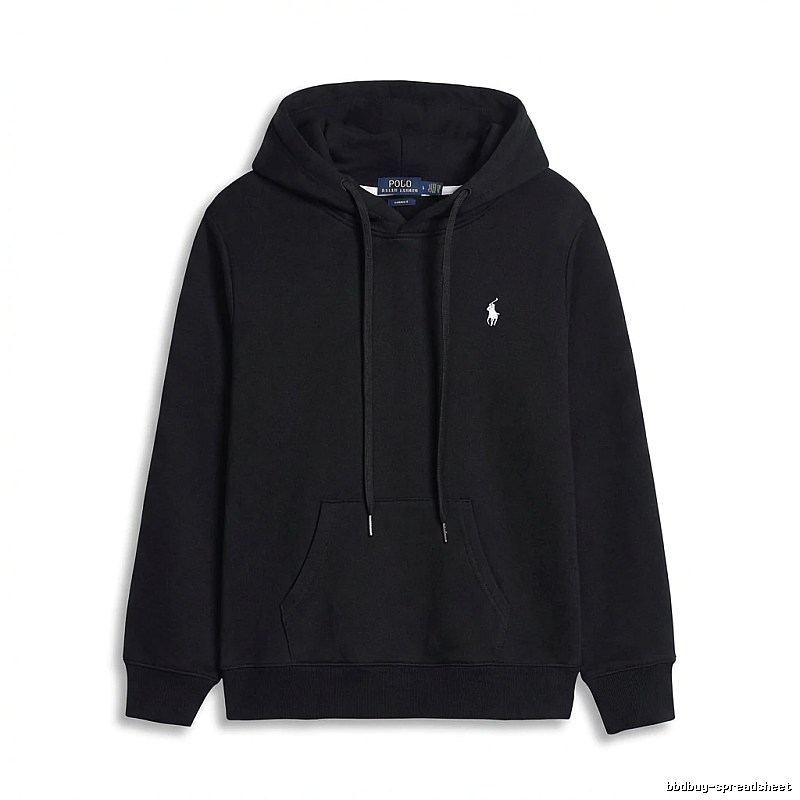 Ralph Lauren Polo simple style black sweatshirt