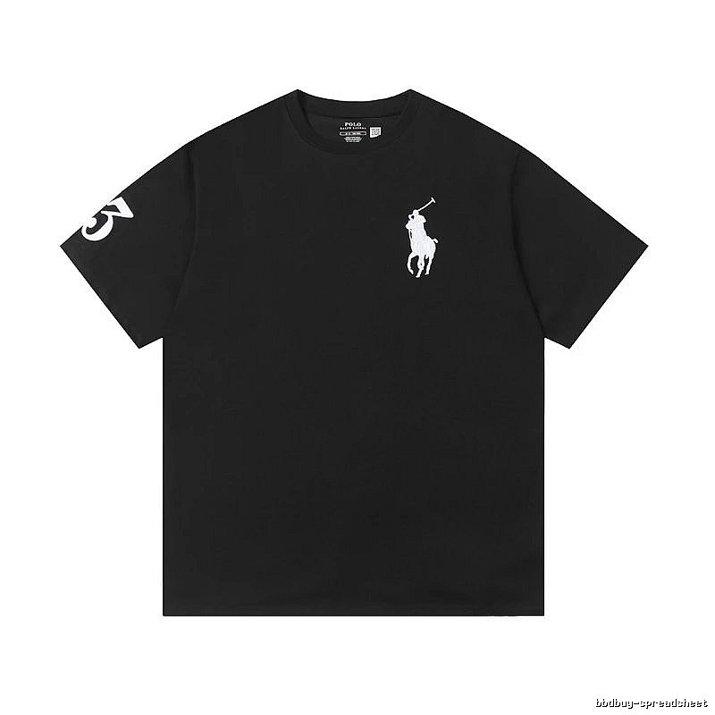 Ralph Lauren Polo style black T-shirt