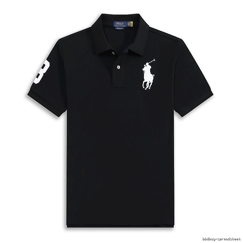 Ralph Lauren Polo style black T-shirt