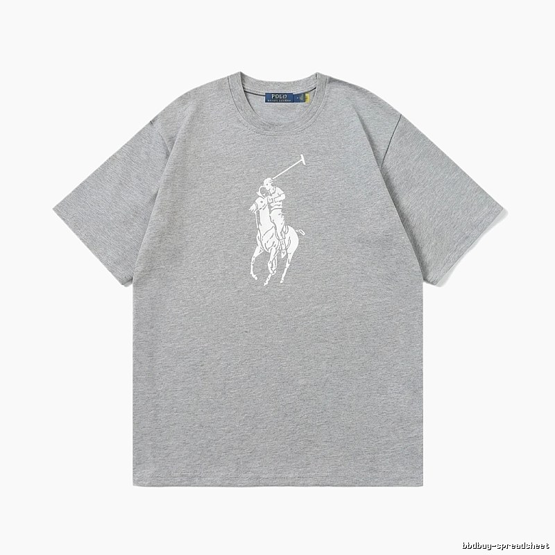 Ralph Lauren Polo-style grey T-shirt