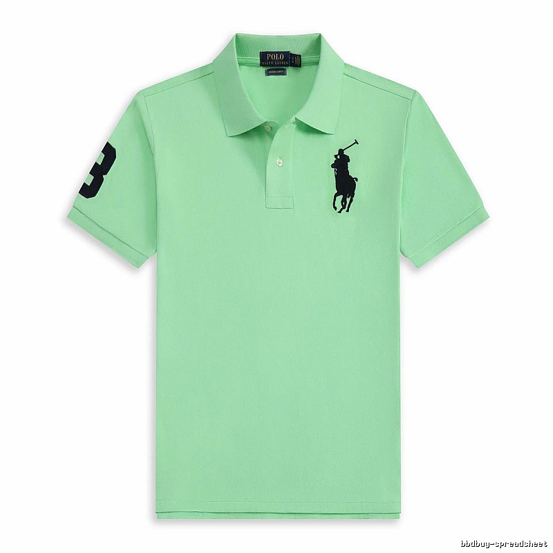 Ralph Lauren Polo-style Mint Green T-shirt