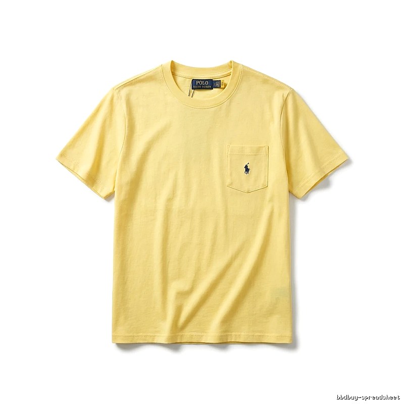 Ralph Lauren Polo-style yellow T-shirt