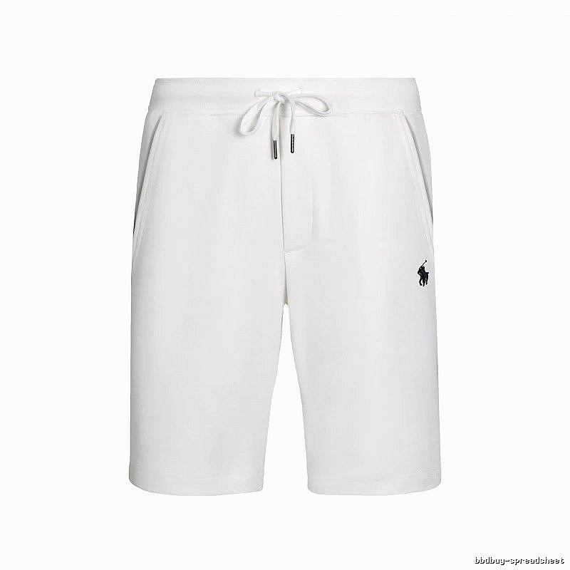 Ralph Lauren Resort Sweat shorts Gray Drawstring Small for Travel Looks