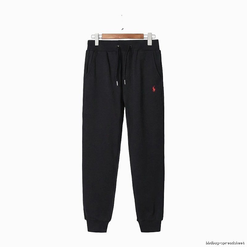 Ralph Lauren simple-style black sweatpants