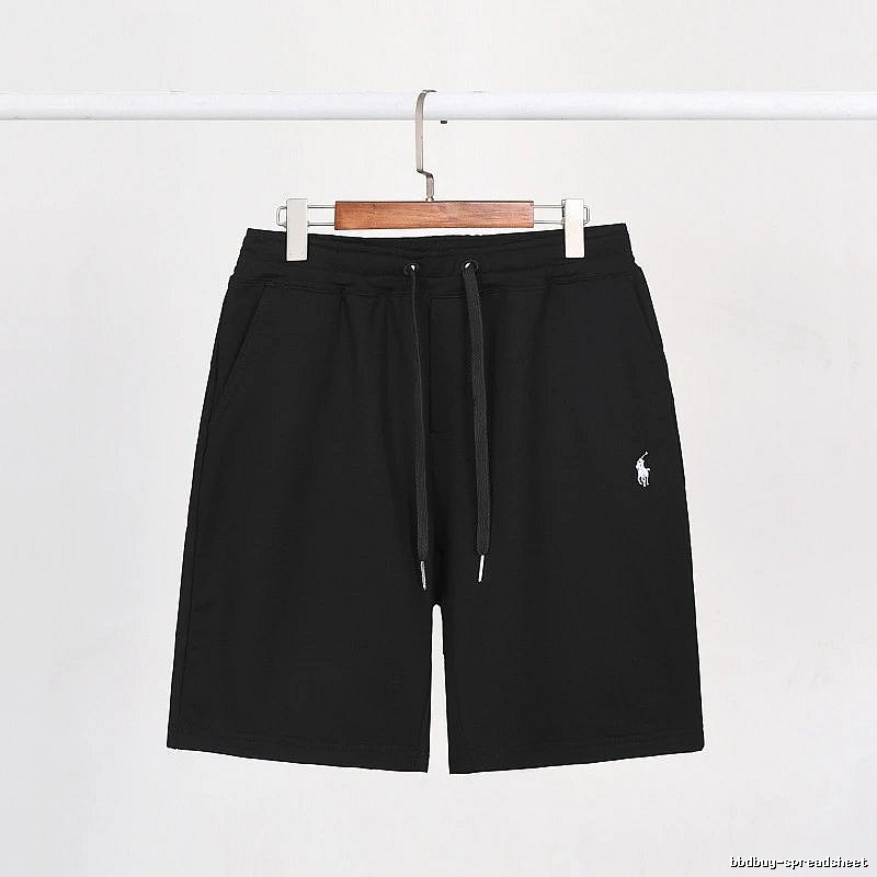 Ralph Lauren Travel Sweat shorts Gray Drawstring Small with Modern Look