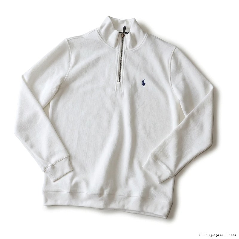 Ralph Lauren white casual sweatshirt