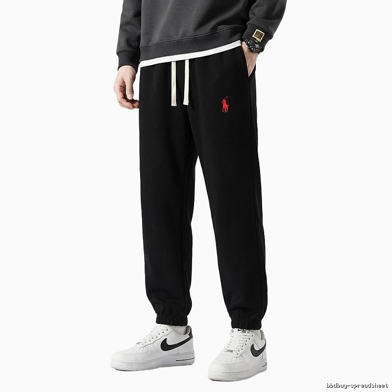 Ralph Lauren Winter Fleece-lined Sweatpants