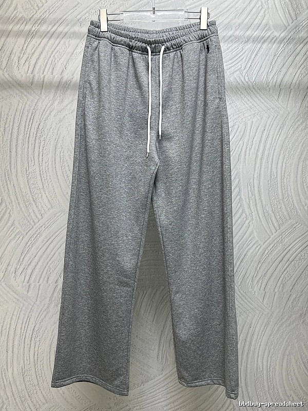 RalphLauren Heather Gray Travel Lounge Sweatpants