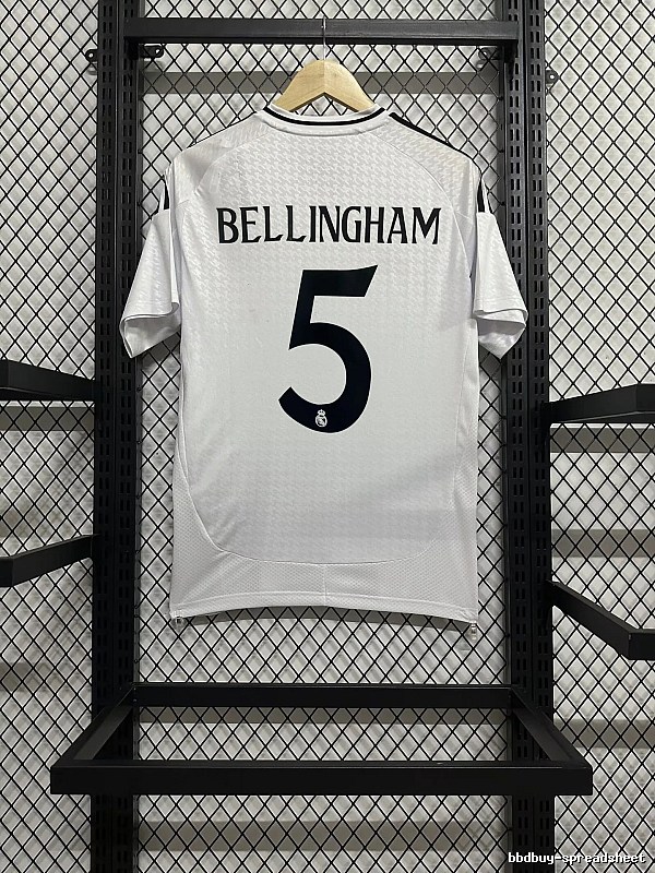 Real Madrid Daily Home soccer jersey White Real Madrid for City Outfits Select Edition