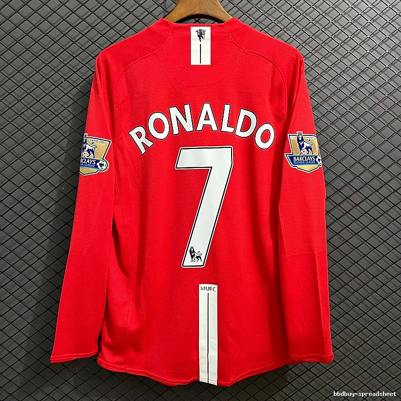 Real Madrid Gift Ready Retro Teka soccer jersey White Retro Football with Fresh Pattern
