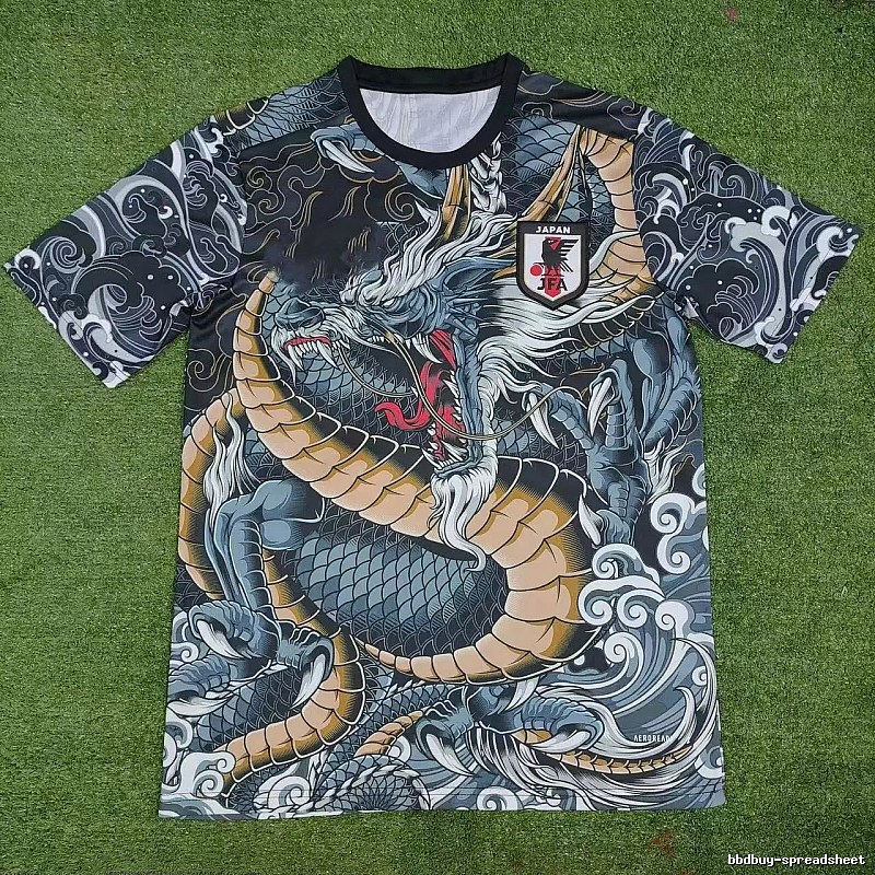 Real Madrid Green Dragon Soccer Jersey Modern Fit