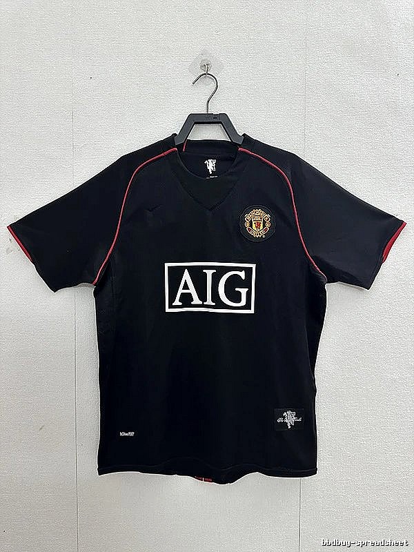 Real Madrid Monogram Retro Teka soccer jersey White Retro Football for Layered Styling