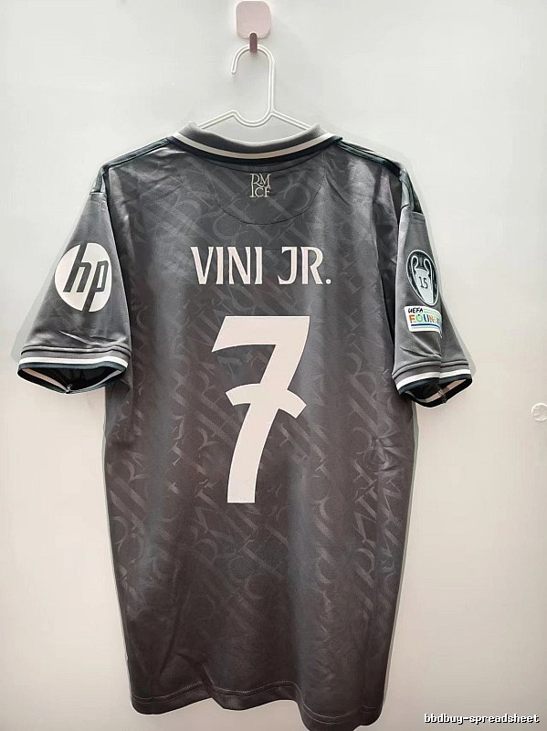 Real Madrid Weekend Bellingham #5 soccer jersey White Real Madrid for Weekend Wear