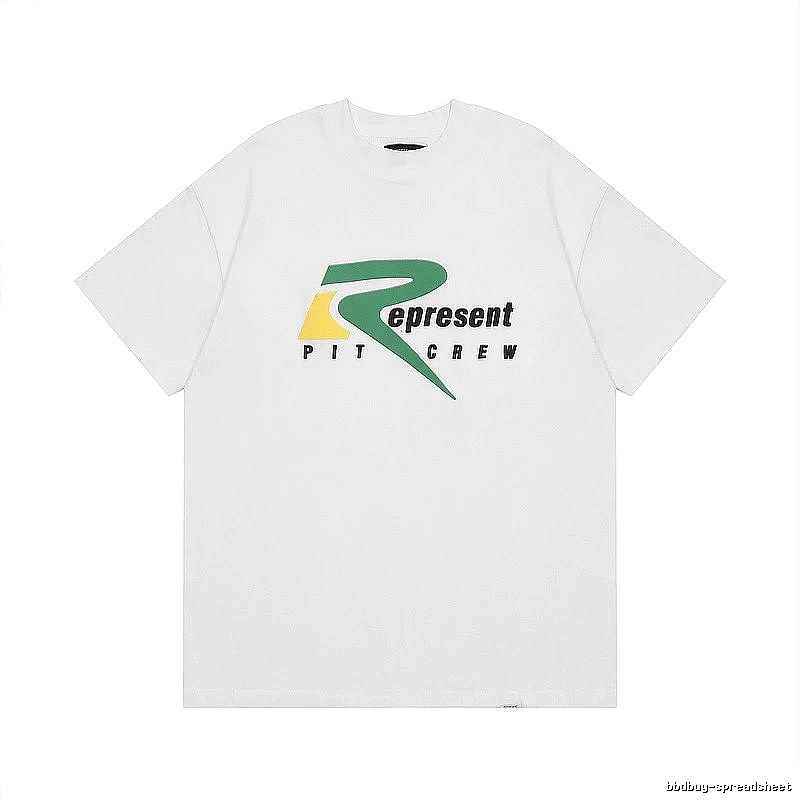 Represent White Style 828 Owners Club T-Shirt Gift Ready Logo