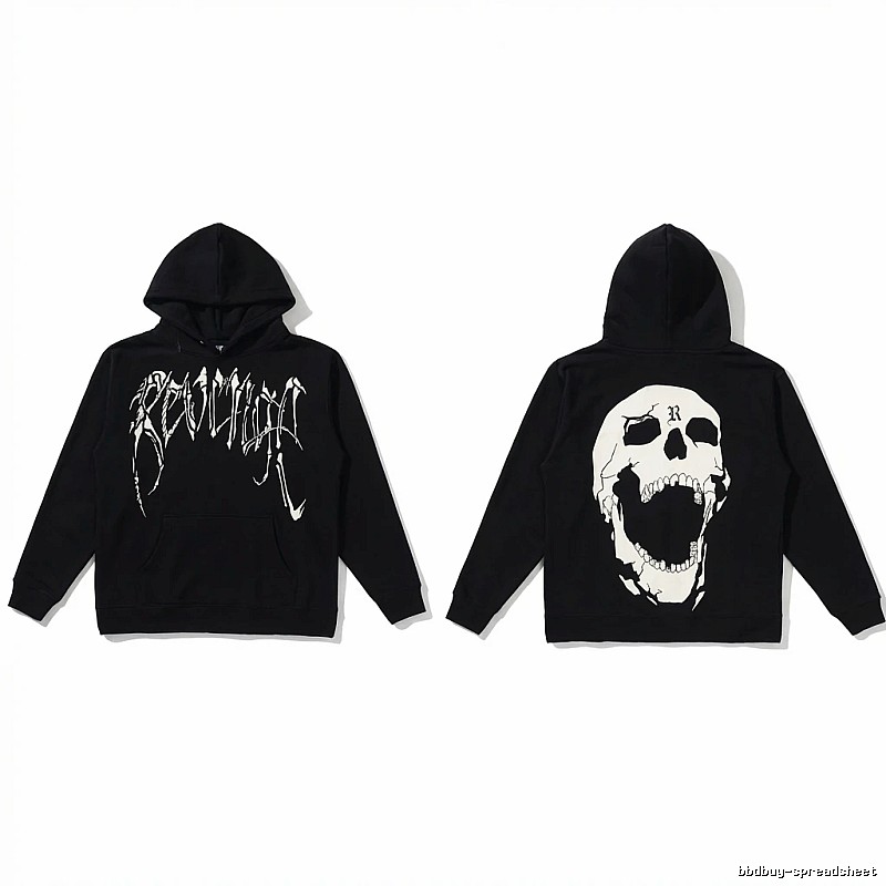Revenge Skull Dark Style Hoodie