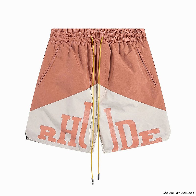RHUDE Color-blocking Casual Shorts