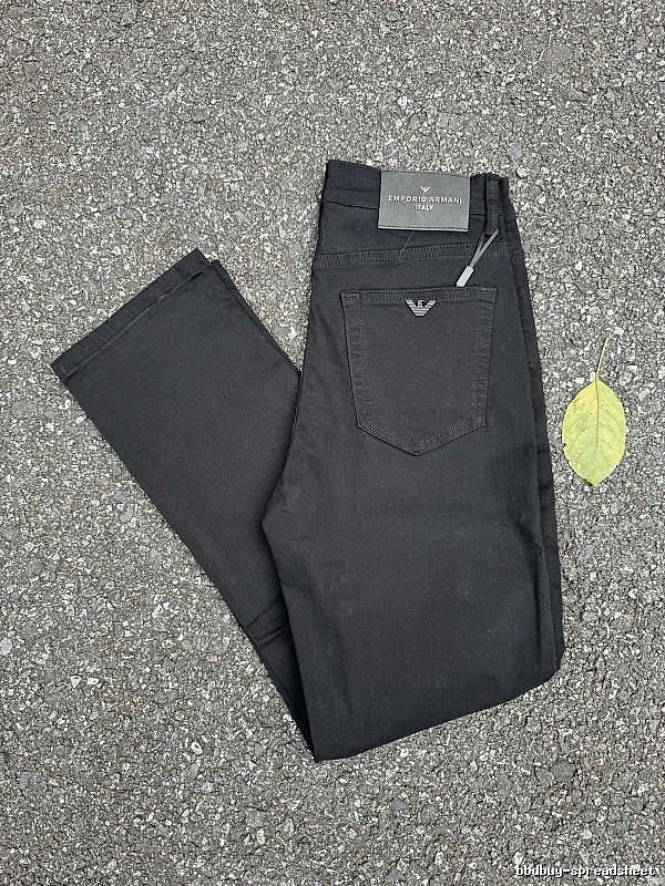 Slim Jeans with eagle pocket emblem and dark tonal wash - Emporio Armani Weekend Edit