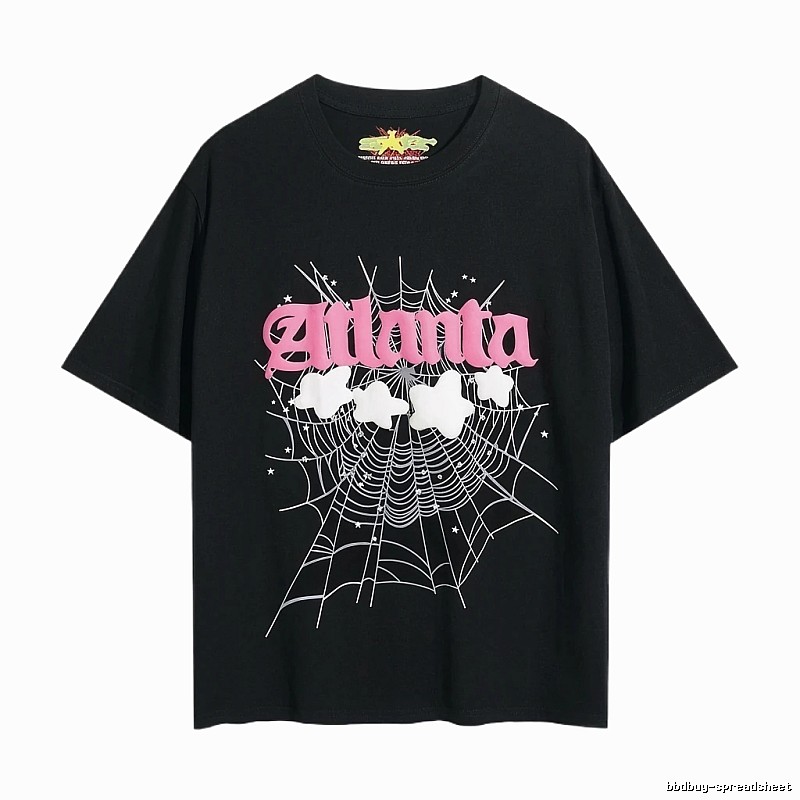 Sp5der Atlanta Dark Style T-shirt