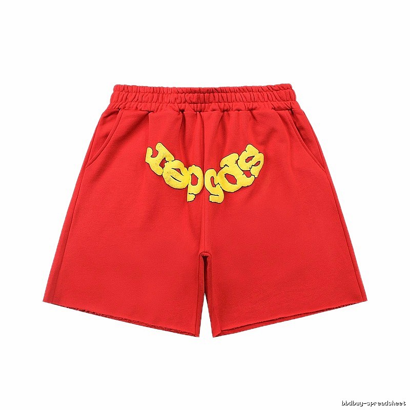 Sp5der Print Trendy and Cool Shorts