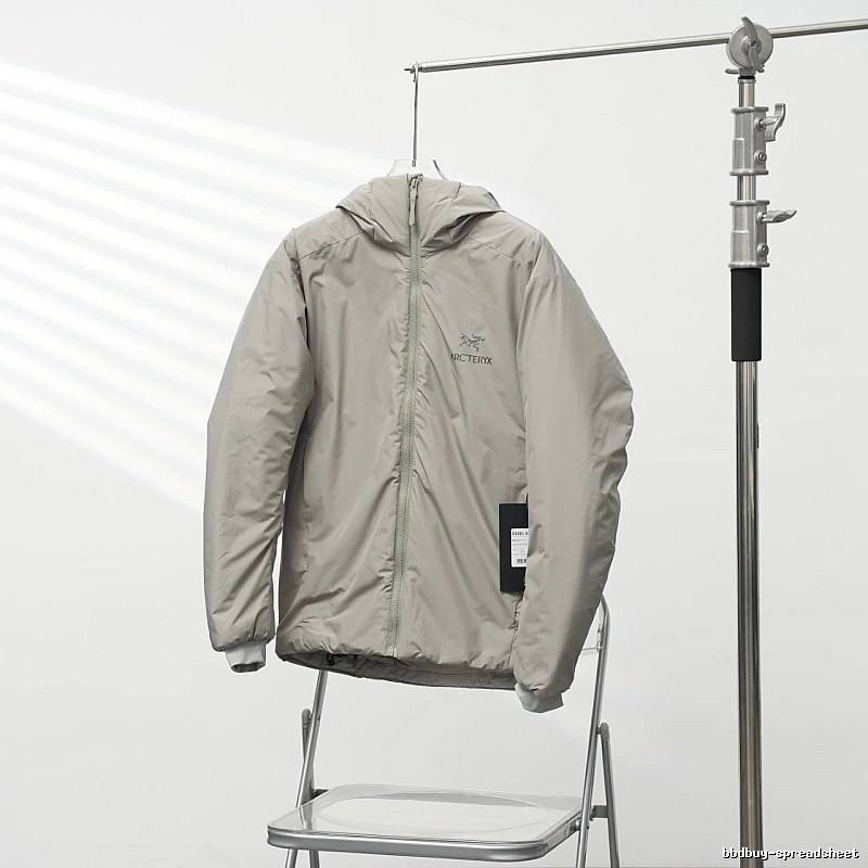 Stone Gray Modern Edit Arc'teryx Light Shell Jacket